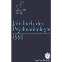 Jahrbuch der Psychoonkologie [Paperback]