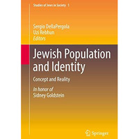 Jewish Population and Identity: Concept and Reality [Hardcover]