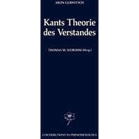 Kants Theorie des Verstandes [Paperback]