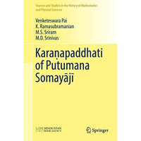 KaraGapaddhati of Putumana Somayj+ [Hardcover]