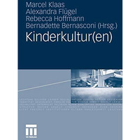 Kinderkultur(en) [Paperback]