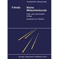 Kleine Meteoritenkunde [Paperback]