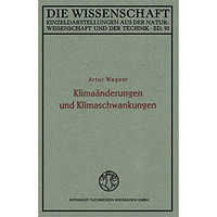 Klima?nderungen und Klimaschwankungen [Paperback]