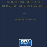 Klinik und Therapie der Vegetativen Dystonie [Paperback]