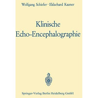 Klinische Echo-Encephalographie [Paperback]