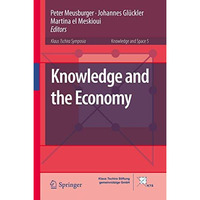 Knowledge and the Economy [Hardcover]