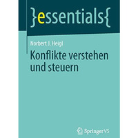 Konflikte verstehen und steuern [Paperback]