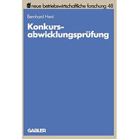 Konkursabwicklungspr?fung [Paperback]