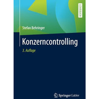 Konzerncontrolling [Paperback]