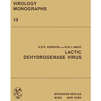 Lactic Dehydrogenase Virus [Paperback]