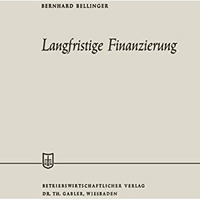 Langfristige Finanzierung [Paperback]