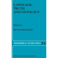 Language, Truth and Ontology [Paperback]