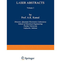 Laser Abstracts: Volume 1 [Paperback]