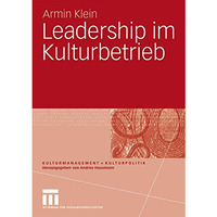 Leadership im Kulturbetrieb [Paperback]