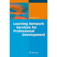 Learning Network Services for Professional Development [Hardcover]