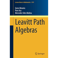 Leavitt Path Algebras [Paperback]