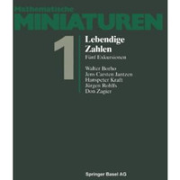 Lebendige Zahlen: F?nf Exkursionen [Paperback]