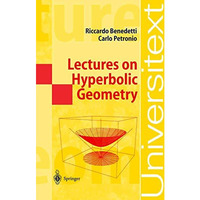 Lectures on Hyperbolic Geometry [Paperback]