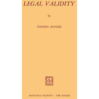 Legal Validity [Paperback]