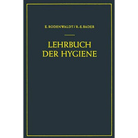 Lehrbuch der Hygiene [Paperback]