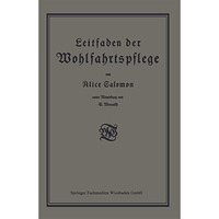 Leitfaden der Wohlfahrtspflege [Paperback]