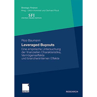 Leveraged Buyouts: Eine empirische Untersuchung der finanziellen Charakteristika [Paperback]