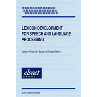 Lexicon Development for Speech and Language Processing [Paperback]