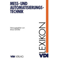 Lexikon Me?- und Automatisierungstechnik [Paperback]