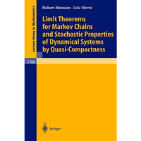 Limit Theorems for Markov Chains and Stochastic Properties of Dynamical Systems  [Paperback]