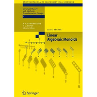 Linear Algebraic Monoids [Paperback]