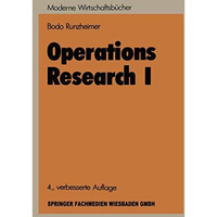 Lineare Planungsrechnung und Netzplantechnik [Paperback]