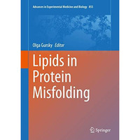 Lipids in Protein Misfolding [Hardcover]