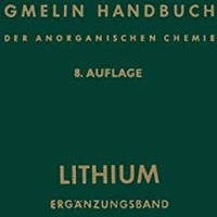 Lithium: Erg?nzungsband [Paperback]