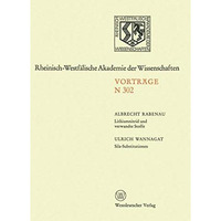 Lithiumnitrid und verwandte Stoffe, Ihre wissenschaftliche und praktische Bedeut [Paperback]