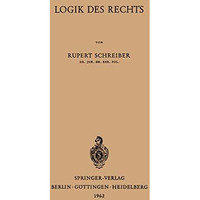 Logik des Rechts [Paperback]