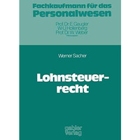 Lohnsteuerrecht [Paperback]