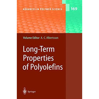 Long-Term Properties of Polyolefins [Hardcover]