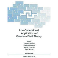 Low-Dimensional Applications of Quantum Field Theory [Paperback]