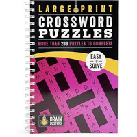 Lp Xword Puzzles                         [TRADE PAPER         ]