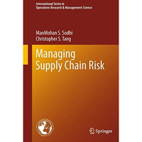 Managing Supply Chain Risk [Paperback]