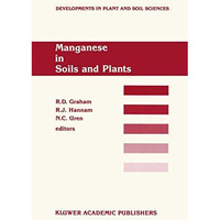 Manganese in Soils and Plants: Proceedings of the International Symposium on Ma [Paperback]