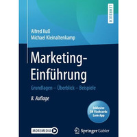 Marketing-Einf?hrung: Grundlagen - ?berblick - Beispiele [Mixed media product]