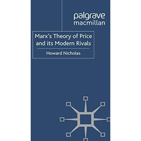 Marx's Theory of Price and its Modern Rivals [Paperback]