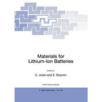 Materials for Lithium-Ion Batteries [Hardcover]