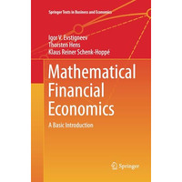 Mathematical Financial Economics: A Basic Introduction [Paperback]