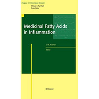 Medicinal Fatty Acids in Inflammation [Hardcover]