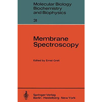 Membrane Spectroscopy [Paperback]