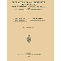 Metastasen und Rezidive im Knochen: Beim Genitalcarcinom der Frau und Ihre Darst [Paperback]