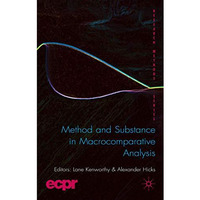 Method and Substance in Macrocomparative Analysis [Hardcover]