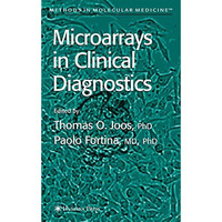 Microarrays in Clinical Diagnostics [Hardcover]